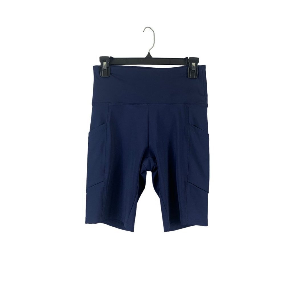 Balance Collection Women's Navy Blue Workout Shorts